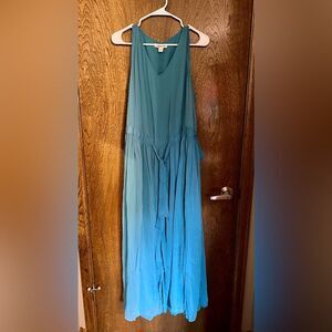 Coldwater Creek Aqua Dress